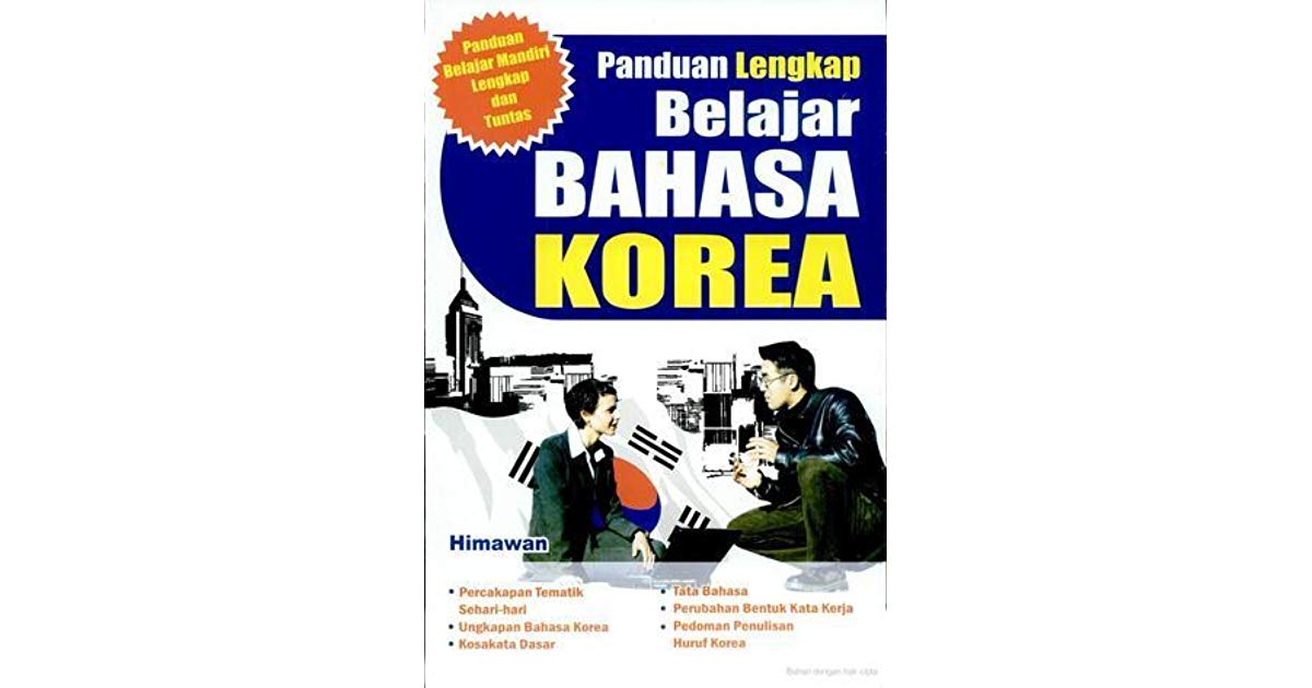 panduan terlengkap belajar bahasa korea pdf